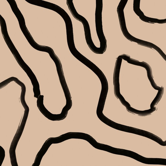 Abstract line art 161 Coffee Mug Gallery Image 2