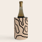 Abstract line art 161 Wine Chiller Gallery Image 1