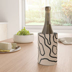 Abstract line art 161 Wine Chiller Gallery Image 4