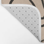 Abstract line art 161 Bath Mat Gallery Image 2