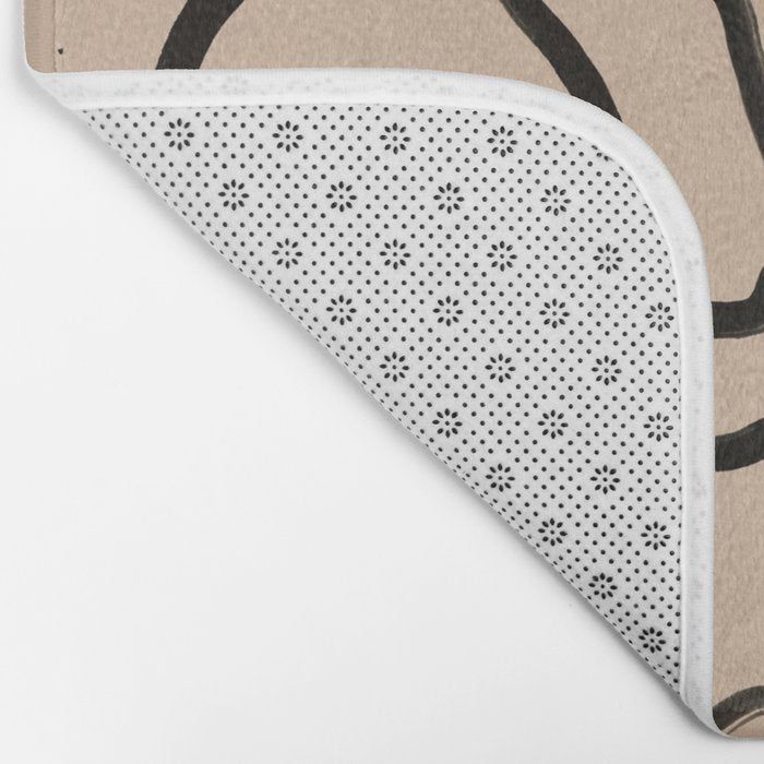 Abstract line art 161 Bath Mat Gallery Image 2
