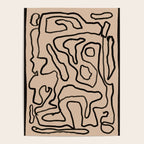 Abstract line art 161 Poster Gallery Image 4