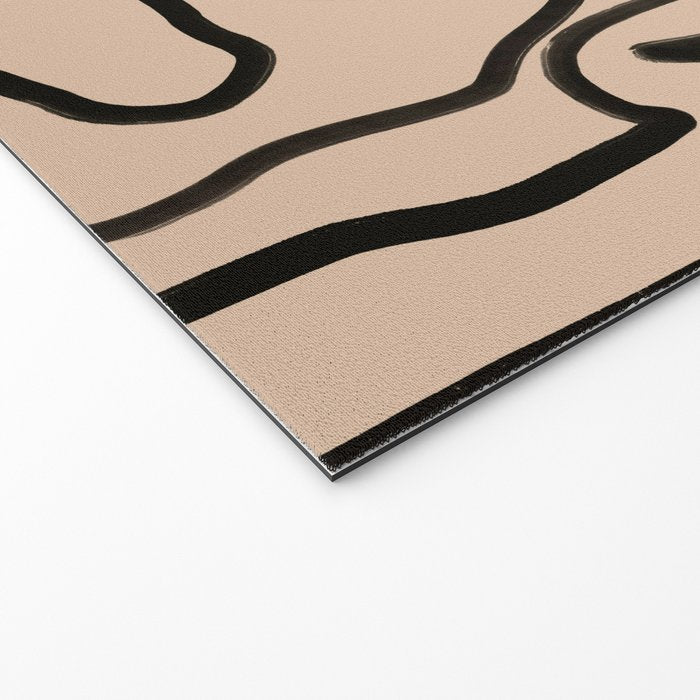 Abstract line art 161 Welcome Mat Gallery Image 2