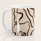 Abstract line art 161 Coffee Mug Gallery Image 3