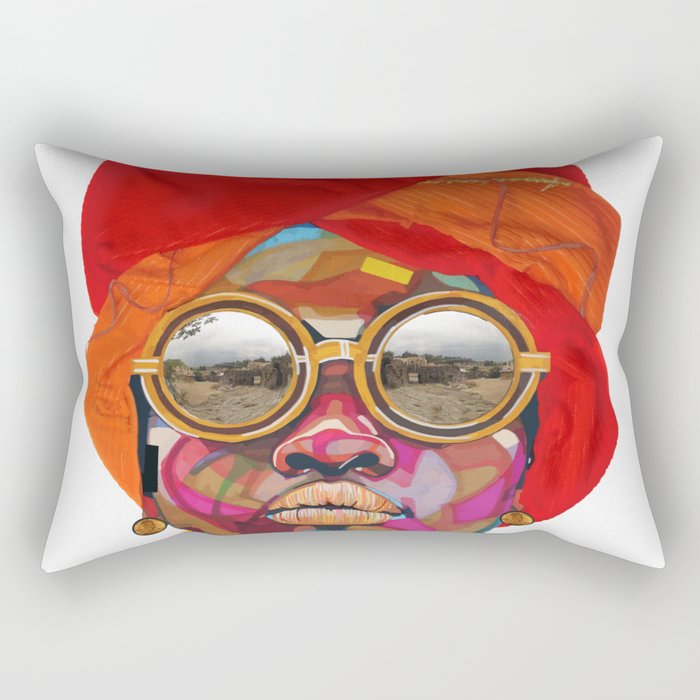 Reflection Rectangular Pillow Gallery Image 1