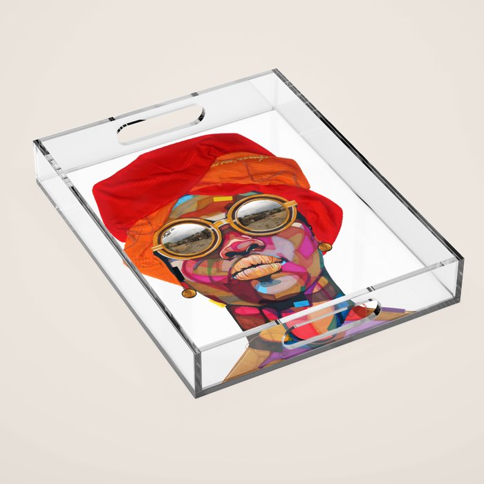 Reflection Acrylic Tray Gallery Image 1