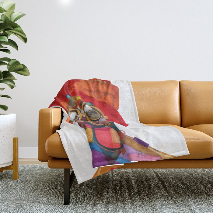 Reflection Throw Blanket Gallery Image 1