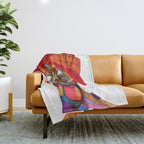 Reflection Throw Blanket Gallery Image 1