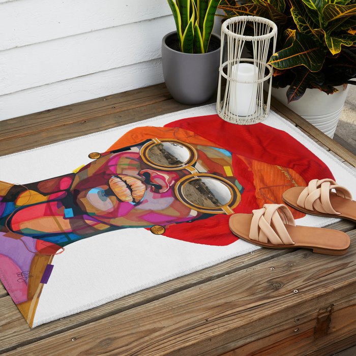 Reflection Outdoor Rug Gallery Image 2