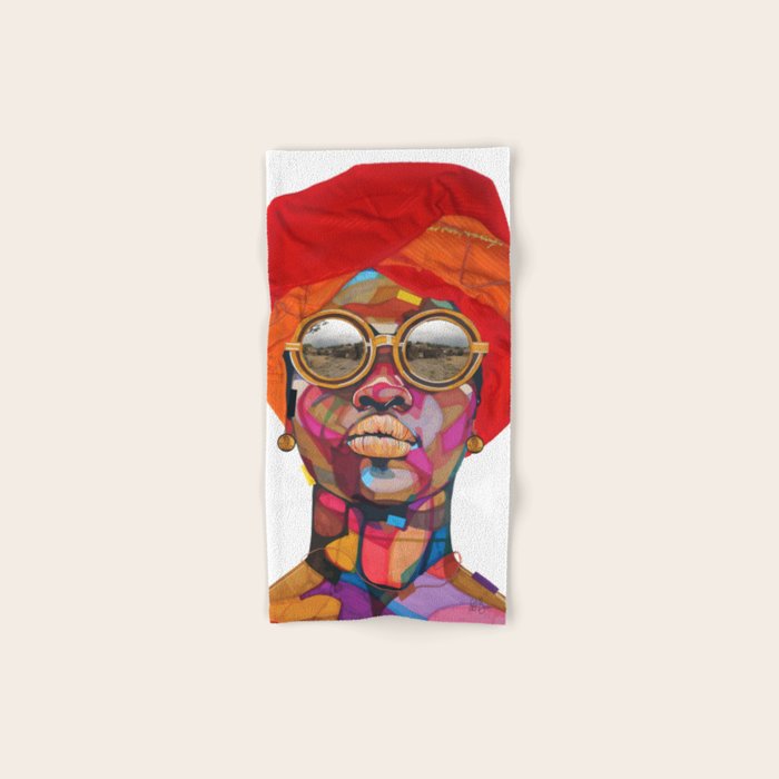 Reflection Hand & Bath Towel Gallery Image 1