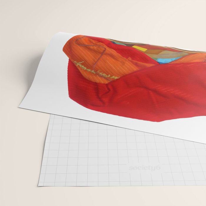 Reflection Wrapping Paper Gallery Image 2