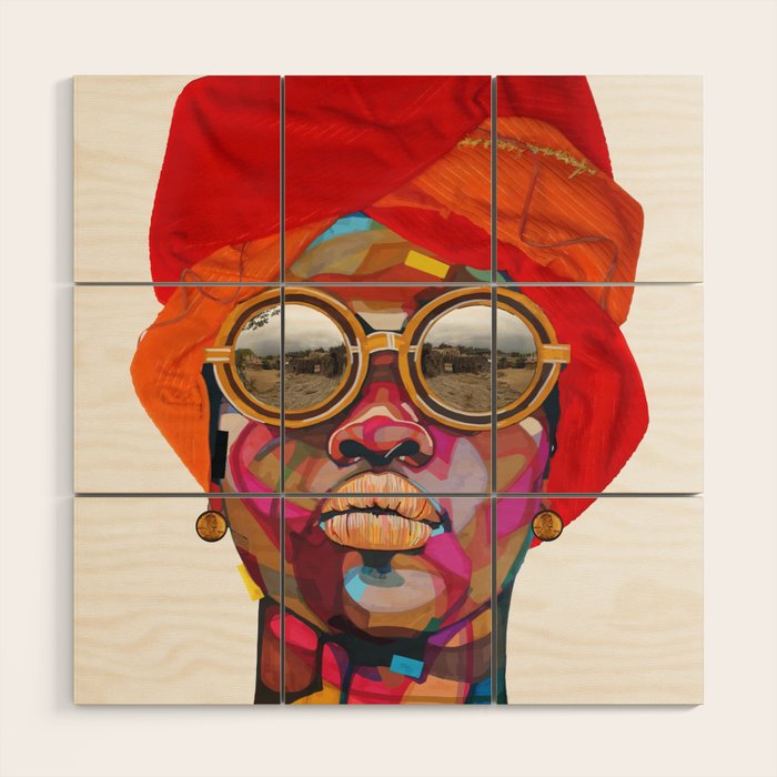 Reflection Wood Wall Art Gallery Image 1