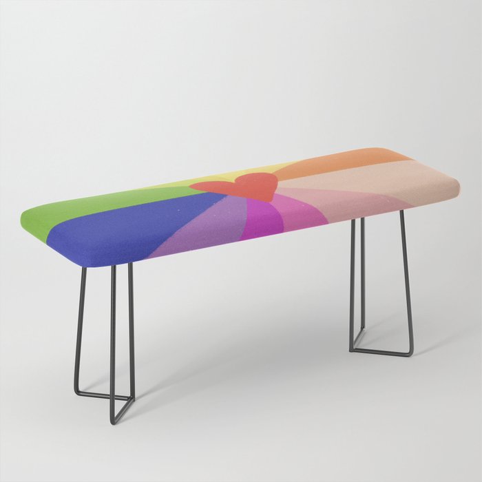 Rainbow Bench Gallery Image 1