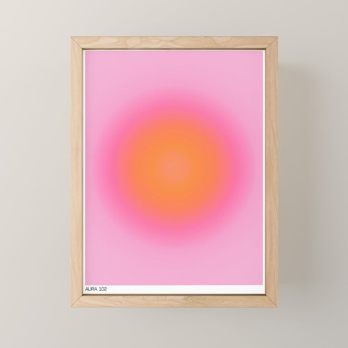 aura 102 Mini Art Print Gallery Image 1