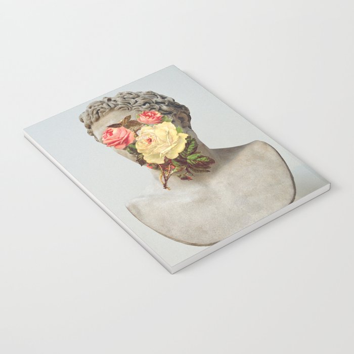 Bust With Flowers Notebook Gallery Image 3