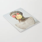 Bust With Flowers Notebook Gallery Image 3