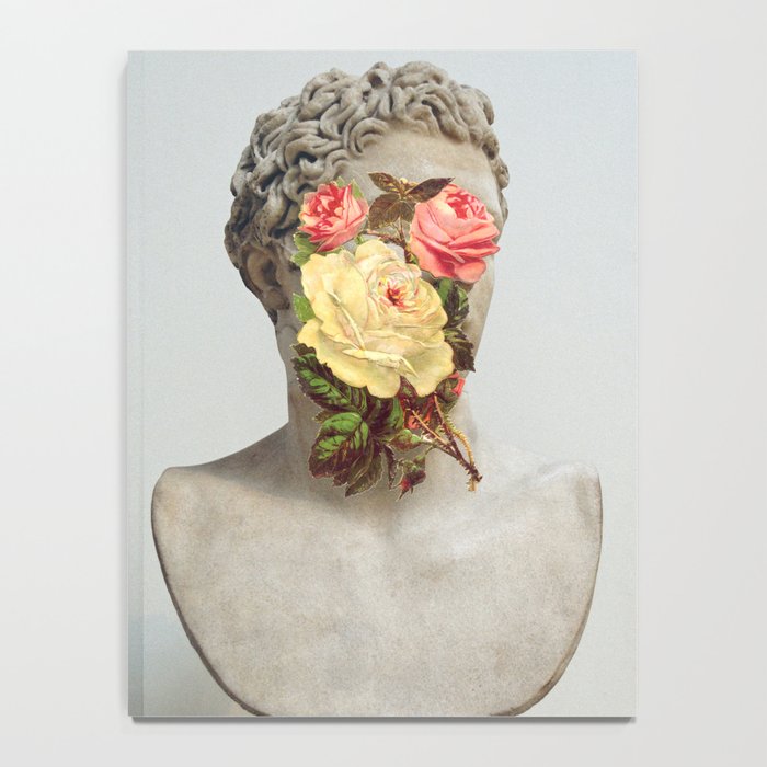 Bust With Flowers Notebook Gallery Image 4