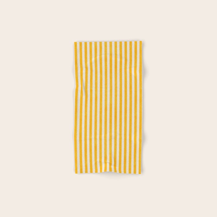 STRIPES - 07 - Goldenrod Bath Towel Gallery Image 1