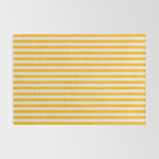 STRIPES - 07 - Goldenrod Rug Gallery Image 2