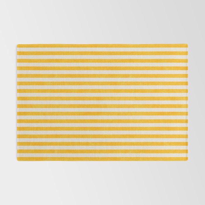 STRIPES - 07 - Goldenrod Rug Gallery Image 2