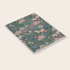 Heritage Wildflower Garden on Dark Blue Notebook Gallery Image 3