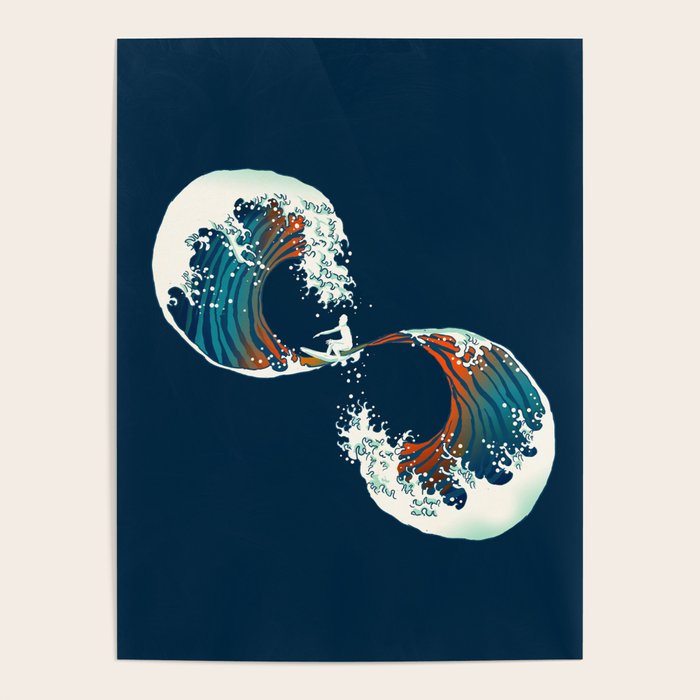 The Wave is forever Poster Gallery Image 4