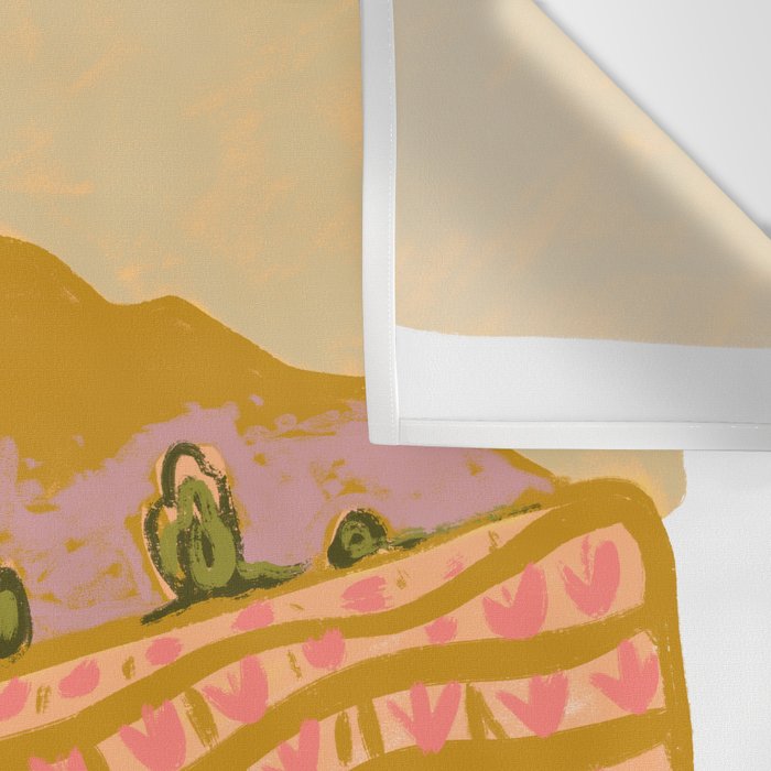 The Field Wall Tapestry Gallery Image 3