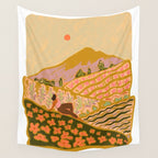 The Field Wall Tapestry Gallery Image 4