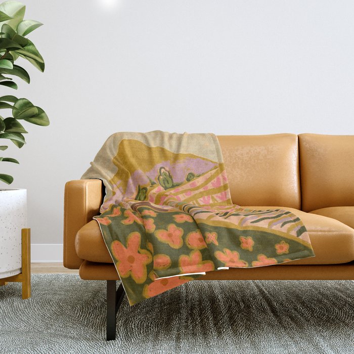 The Field Throw Blanket Gallery Image 1