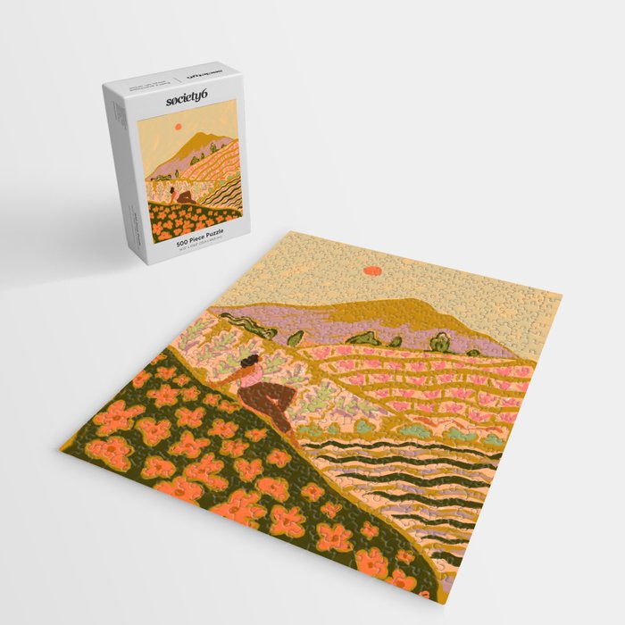 The Field Jigsaw Puzzle Gallery Image 2