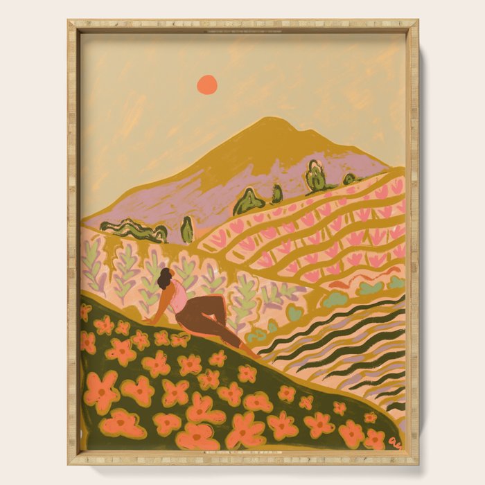 The Field Serving Tray Gallery Image 1