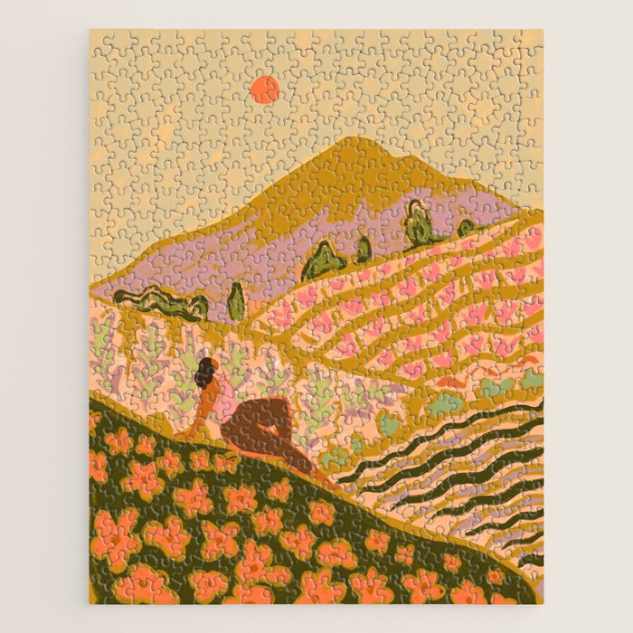 The Field Jigsaw Puzzle Gallery Image 1