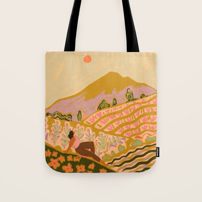 The Field Tote Bag Gallery Image 1