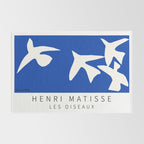 Henri Matisse - Les Oiseaux (The Birds) 1947 Artwork Reproduction Rug Gallery Image 2
