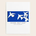 Henri Matisse - Les Oiseaux (The Birds) 1947 Artwork Reproduction Poster Gallery Image 4