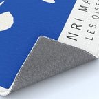 Henri Matisse - Les Oiseaux (The Birds) 1947 Artwork Reproduction Rug Gallery Image 4