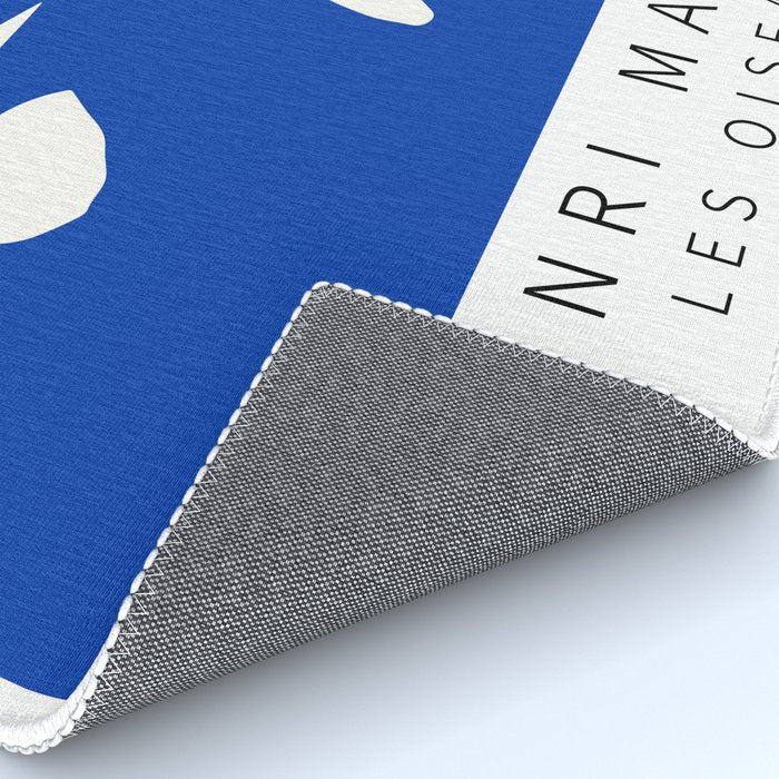 Henri Matisse - Les Oiseaux (The Birds) 1947 Artwork Reproduction Rug Gallery Image 4