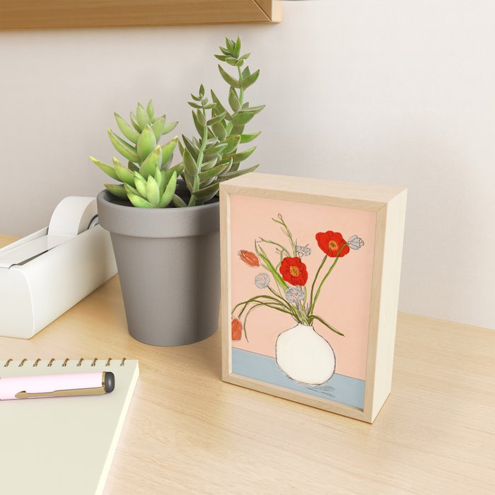 Spring Bouquet Uplifting Mini Art Print Gallery Image 2