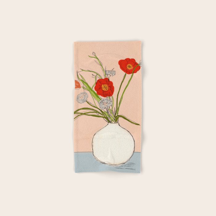 Spring Bouquet Uplifting Bath Towel Gallery Image 1