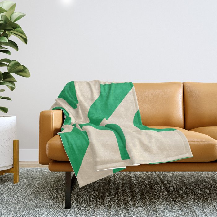 Minimalist 103 Throw Blanket Gallery Image 1