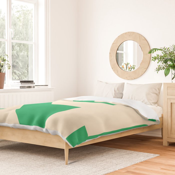 Minimalist 103 Duvet Cover Gallery Image 2
