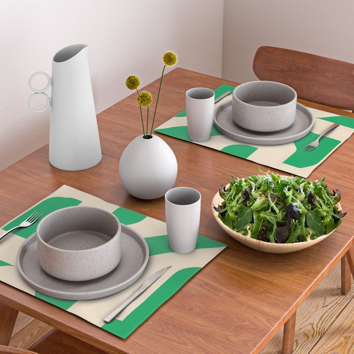 Minimalist 103 Placemat Gallery Image 2
