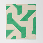 Minimalist 103 Throw Blanket Gallery Image 2