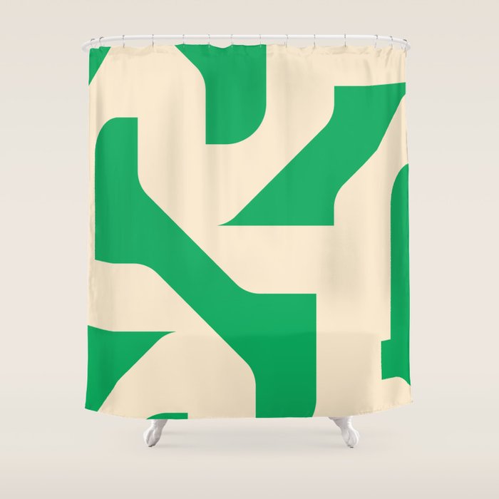 Minimalist 103 Shower Curtain Gallery Image 1