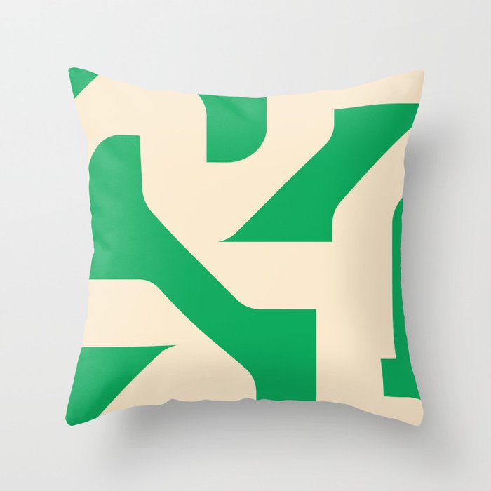 Minimalist 103 Throw Pillow Gallery Image 6