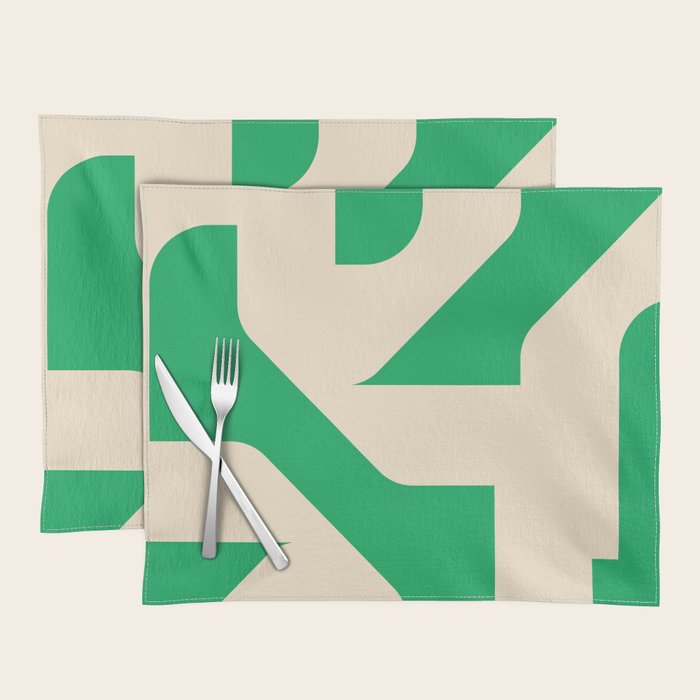 Minimalist 103 Placemat Gallery Image 1