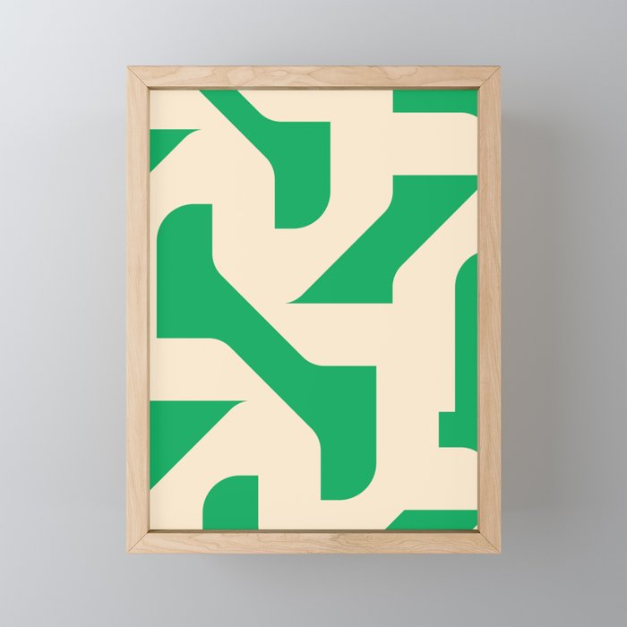 Minimalist 103 Mini Art Print Gallery Image 1