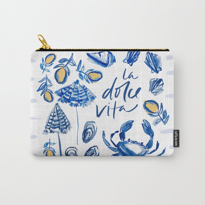 Dolce Vita Carry All Pouch Gallery Image 1