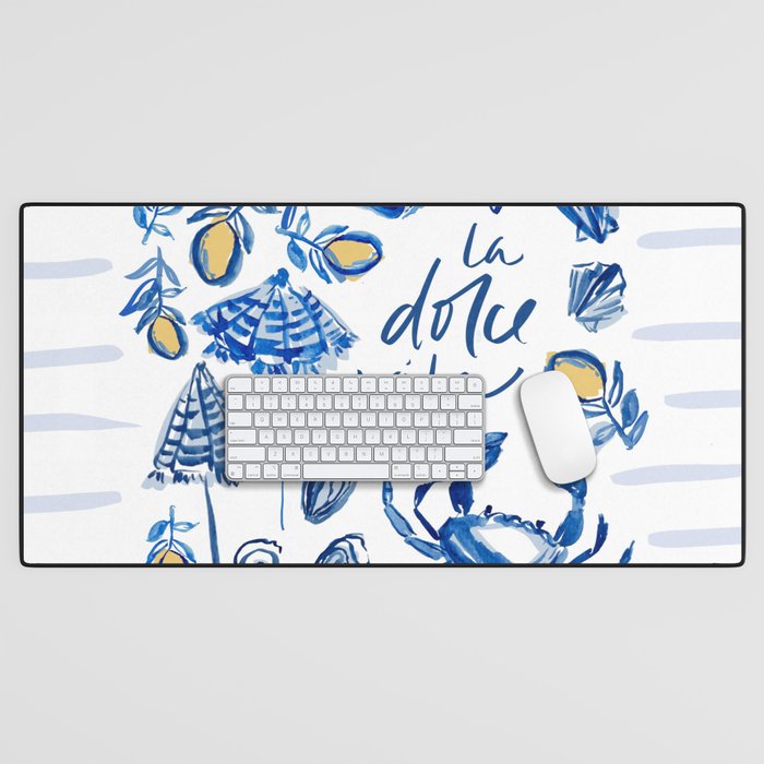 Dolce Vita Desk Mat Gallery Image 1