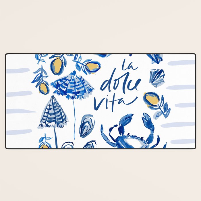 Dolce Vita Desk Mat Gallery Image 3